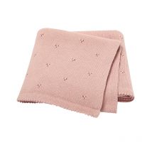 Coperte per bambini Super morbide Neonato Neonati Ragazzi Ragazze Cotone lavorato a maglia Trapunte per dormire Coperture per passeggino 90 * 70 cm Tappetini da lancio per bambini