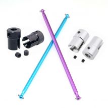 Coppa B 02016 + Albero conducente in lega 04003 171mm / 03003 157mm per 1/10 HSP 94111 94123 94188 / 94103 94123 Parti di ricambio per AUTO RC
