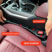 Aufbewahrung sbox für Seitens palt für Autos itze Auslaufs icherer Dichtung streifen für Nissan X-Trail X Trail XTrail T30 T31 T32 T33 Zubehör