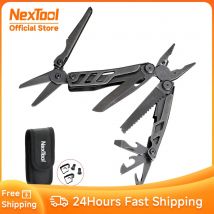 NexTool Nuovi utensili manuali Flagship Pro 16 in 1 Multi-strumento edc Pinza da esterno Coltello Sega Apribottiglie Cacciavite Forbici Multitool