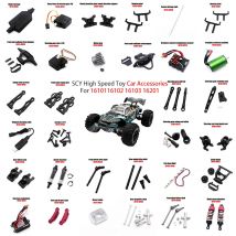 RC Auto Zubehör 6028 6029 6030 6031 High Speed Spielzeug Auto Upgrade Teil RC Teile, für SCY 16101 16102 16103 16201