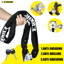 ETOOK Fahrradschloss MTB Rennrad Schloss Diebstahlsicherung Heavy Duty Sicherheit Diebstahlsicheres