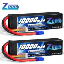 2pcs Zeee 3/4S Lipo batteria 14.8V 120C 10000mAh Softcase con spina EC5 per RC Car Tank Truck Train FPV Drone RC Racing Parts