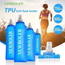 Butelka na wodę 750ML TPU składana miękka kolba sportowa butelka na wodę torba na wodę składana butelka na wodę bieganie Camping piesze wycieczki