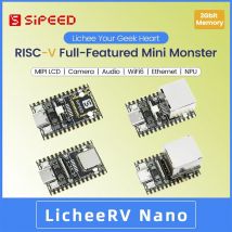 LicheeRV Nano SG2002 Sipeed WIFI6 Ethernet AI Visual RISCV 2Gbit DDR3 RISC-VC906 / A-RM A53 Optionales Linux-Board Neu