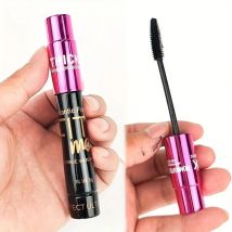 3D-Faser-Mascara-Effekt, wasserfest, langlebig, natürliche Lockenwimpern, nicht verschmierend, maximieren das Volumen, intensive und dicke Verlängerung