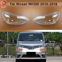 Front Scheinwerfer Shell Scheinwerfer Transparent Lampenschirm Abdeckung Objektiv Plexiglas Auto Ersatzteile Für Nissan NV200 2010-2018