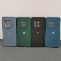 Quadratische flüssige Silikon-weiche Hülle für Oneplus 13, ultradünn, vollständig schützende Telefon-Rückseite, stoßfeste Hülle für One Plus 1+ 13