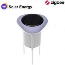 Tuya Smart Zigbee Boden Sensor Pflanzung Temperatur und Feuchtigkeit Meter IP66 Drahtlose Boden Tester Rasen Gartenarbeit