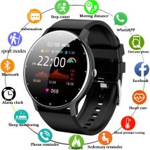 LIGE 2025 Smart Watch Donna Uomo Lady Gift Sport Fitness Orologi Cardiofrequenzimetro Smartwatch impermeabile per Xiaomi Android IOS