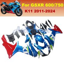 Für GSXR600 GSXR750 2011-2024 2017 2015 2018 2019 2020 Body Set Ersatz Verkleidung Kit GSXR 600 750 Kunststoff Abdeckung Verkleidungen