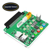 Netzteil Breakout Board mit 4 x USB 2,0 Ports Acryl Case Kit für Dell D750E-S1 DPS-750AB-2 einem 05 nf18 D750E-S6 05rhvv psu