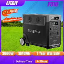 AFERIY P310 Centrale Elettrica Portatile 3600W Generatore Solare 3840Wh LiFePO4 Batteria di Backup Domestico di Campeggio Esterna Alimentazione Mobile