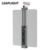 LEAPLIGHT Tablet-Halter-Klemmclip für iPad Pro Air Mini 2 3 4 Universal-Clip-Stativhalterung für iPhone 16 4,7"-12,9" die meisten Tablets
