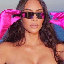 Flat Top Shield Mode Punk Sonnenbrille Frauen y2k Sonnenbrille Männer Spiegel einteilige Brille 2000s 90er Jahre ästhetische Brille