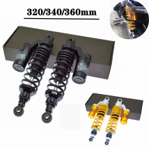 320 bis 360 mm Motorrad hinten einstellen Dämpfung Stoßdämpfer für Honda Yamaha Nmax Xmax Aerox Pcx