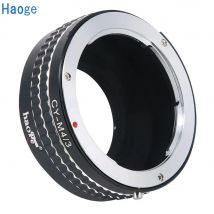 Haoge Objektiv Adapter für Contax / Yashica C/Y CY Objektiv Olympus und Panasonic Micro Four Thirds MFT m4/3 M43 Kamera