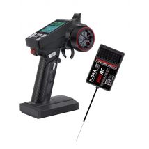 Hot RC CT-8A 2.4G 8-Channel Radio System Remote Control Transmitter With F-08A Receiver For Climbing Drift Vehicle RC CAR TANK