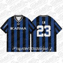 Kpop Stay Karma Album Fans TShirt Felix Bangchan Hyunjin Streetwear Casual Sport Oversize Short Sleeve Men's Clothing T-Shirt