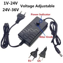 Adattatore adattatore di alimentazione AC DC universale regolabile regolato 5V 12V 14V 15V 16V 18V 24V 26V 28V 30V 31V 32V 36V adattatore