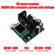BST900W 8-60V zu 10-120V DC-Boost-Converter Hohe Präzise LED LCD Control Step Up power Module Voltage Transformator Regler