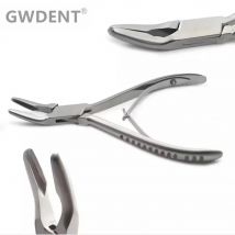 1PCS Dental Gebogene Knochen Rongeur Dental Rongeur Forcep Kieferorthopädische Instrument Dental Zange Zahnarzt Chirurgie Werkzeug Chirurgische Werkzeug