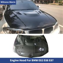 Carbon Fiber Engine Hood for for Bmw 1 Series E82 E87 E88 Carbon Fiber Engine Bonnet 2007-2015 Frp Engine Covers