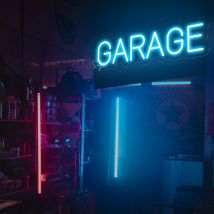 Neon LED Zeichen Garage Leucht reklame LED Lichter Wand dekoration Auto Check Motor Reparatur werkstatt Neonlichter Bar Atmosphäre LED Neon Lampe