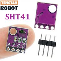 TENSTAR SHT41 Digitales Temperatur- und Feuchtigkeitssensormodul, I2C-Kommunikation, hohe Genauigkeit, GY-SHT41
