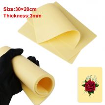 3mm Dicke Tattoo Praxis Gefälschte Haut Doppel Seite Blank Tattoo Praxis Haut Große Größe Permanent Make-Up Künstliche Leder Werkzeug
