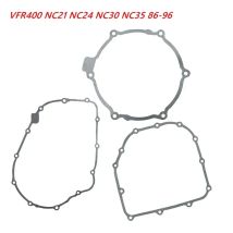 Motorcycle Engine Generator Crankcase Oil Pan Clutch Cover Gasket For Honda VFR400 NC21 NC24 NC30 NC35 1986-1996