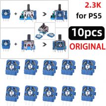 5/10Pc Original Alps Joystick 2K3 Ohm Potentiometer for Ps5 Controller Replacement Repair Parts 3D Analog Stick Drift Fix Kit