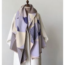 Herbst Winter Frauen Schal Design Pladi Imitation Kaschmir Pashmina Weiche Warme Schals Wraps Bufanda Echarpe Poncho Decke