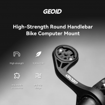 GEOID Bike Mount Extender Fotocamera sportiva/GoPro/Light e staffa per computer per accessori da ciclismo Garmin Bryton Wahoo