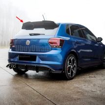 Rear Roof Spoiler Wing For Volkswagen VW Polo AW GTI R-Line 2018 2019 2020 2021 2022 2023 2024 Car Rear Tail Wing Decoration