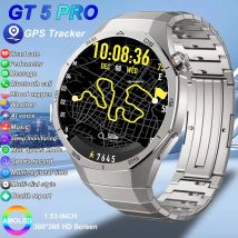 New Arrival Smart Watch for Business Watch 5 pro Amoled SmartWatch Men Women Waterproof GPS NFC Military Sport Watchs
