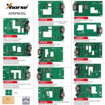 En Stock Xhorse XDNPM3GL MQB48 Adaptador sin soldadura Juego completo de 13 piezas Trabajo con Multi-Prog, VVDI Prog, Herramienta clave Plus
