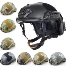 Neue FAST Helm Airsoft MH Camouflage Taktische Helme ABS Sport Outdoor Taktische Helm