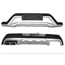 Frontstoßstangenschutz Unterfahrschutz Abdeckung Heckschutz für Hyundai Tucson 2015 2016 2017 2018 YJE