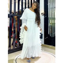 Frauen Abend Gala Kleid Sommer Frau Plus Größe Kleidung Elegante Party Luxus Hochzeit Langarm Kleider Weibliche Prom Kleider