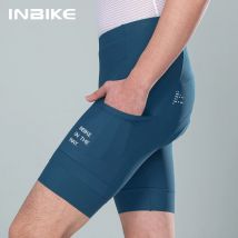 INBIKE Pro letnie męskie spodenki rowerowe spodnie rowerowe amortyzująca odzież rowerowa do roweru szosowego i górskiego spodnie z kieszenią