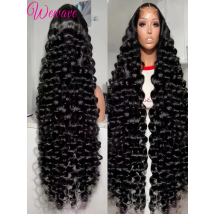 13x6 Hd Lace Frontal Wig Loose Deep Wave Curly Human Hair 100% Preplucked 13x4 Water Wave Front Wigs For Black Women Brazilian