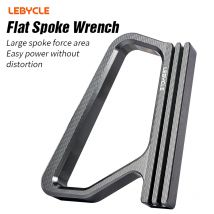 LEBYCLE Strumento per raggi piatti per bici da strada Strumento per chiavi per raggi Supporto per raggi per bici 0.8 0.9 1 1.1 1.2 1.3mm Strumento di riparazione per chiavi per raggi quadrati