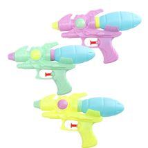 Mini giocattolo per lo styling dei bambini Pistola per giochi d'acqua estivi per ragazzi, ragazze e adulti Piscina all'aperto