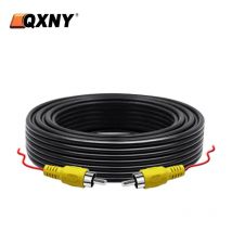 Cavo video per telecamera posteriore per auto Cavo RCA da 6 m 10 m 15 m 20 m per accessorio cavo AV per estensione monitor multimediale inverso per veicoli