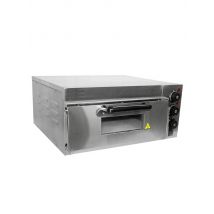 Electric Pizza Oven Mechanica Commercial Large Capacity Pizza Cake Bread Baking One Layers Bread Baking Equipment