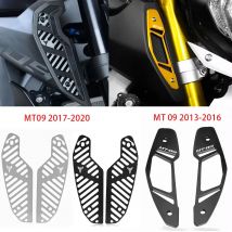PER YAMAHA MT09 FZ09 MT 09 2017 2018 2019 2020 Lato di Aspirazione Aria di Protezione Decorativa Maglia Del Motociclo MT-09 2013 2014 2015 2016