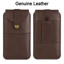 Echt leder Gürtel Clip Handy hülle Herren Hüft tasche für Samsung Galaxy A13 A23 A33 A53 A73 A14 A24 A34 A54 M34 Holster Tasche
