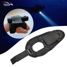 1 PCS Scuba diving flashlight sleeve Soft Neoprene Hand Arm Mount Wrist Strap Glove  LED Torch Flashlight Holder