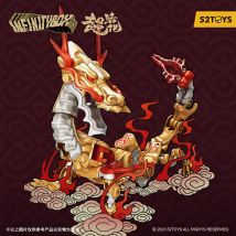 52TOYS INFINITYBOX IB-03 Golden Dragon Deformationsroboter, umwandelbar in Mecha und Cube, Actionfigur, Sammlergeschenk